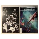 2 DYNAMITE COMICS GREEN HORNET 4 & TERMINAL HERO 4