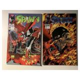 2 IMAGE COMICS SPAWN # 8 & 19