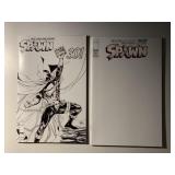 2 IMAGE COMICS RECORD BREAKING SPAWN 2/#301