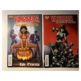 2 DYNAMITE COMICS VAMPIRELLA SEE DESC.