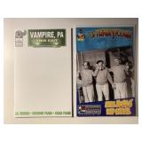 2 AMERICAN MYTHOLOGY COMICS SEE DESC.