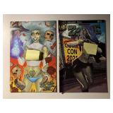 2 ACTION LAB COMICS ZOMBIE TRAMP #57 & 81 ADULT