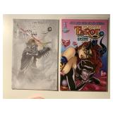 2 BROADSWORD COMICS TAROT #81 & 111 ADULT READ
