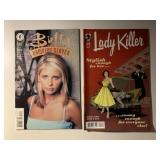 2 DARK HORSE COMICS LADY KILLER #2 & BUFFY #14