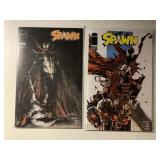 2 IMAGE COMICS SPAWN #354 & 355