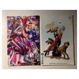 2 DC COMICS HARLEY QUINN #52 & 58