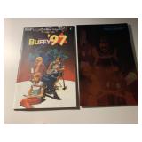 2 BOOM COMICS BUFFY 97 #1 & BRZRKR #4 ADULT READ
