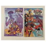 2 MARVEL COMICS RISING 2/#1