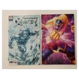 2 MARVEL COMICS ASTONISHING X-MEN #1 & 16