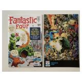 2 MARVEL COMICS THE FANTASTIC FOUR #1 & 2