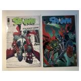 2 IMAGE COMICS SPAWN #239 & 251