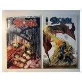 2 IMAGE COMICS SPAWN #218 20TH ANNIVERSARY #242