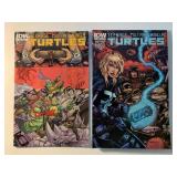 2 IDW COMICS TMNT #49 & 2014 ANNUAL