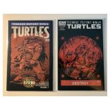 2 IDW COMICS TMNT #6 DESTROY & #6 CITY AT WAR