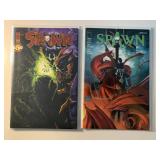 2 IMAGE COMICS SPAWN #250 & 286