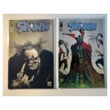 2 IMAGE COMICS SPAWN #202 & 235