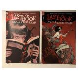 2 VAULT COMICS THE LAST BOOK YOU