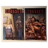 2 AVATAR COMICS CROSSED BADLANDS #36 & 41