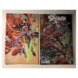 2 IMAGE COMICS SPAWN #302 & SPAWN END GAME #196