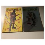2 BOOM COMICS BRZRKR #4 & 9 ADULT READ