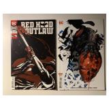 2 DC COMICS RED HOOD AND THE OUTLAWS #26 & 27