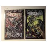2 IMAGE COMICS CURSE OF THE SPAWN #2 & 3