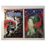 2 IMAGE COMICS SPAWN #214 & 215