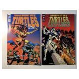 2 IDW COMICS TMNT #21 & 22 URBAN LEGENDS