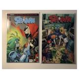 2 IMAGE COMICS SPAWN #233 & 253