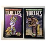 2 IDW COMICS TMNT #4 & 7 CITY AT WAR