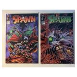 2 IMAGE COMICS SPAWN #48 & 49