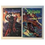 2 IMAGE COMICS SPAWN #44 & 45