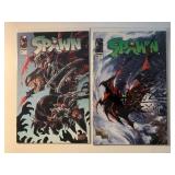 2 IMAGE COMICS SPAWN #40 & 43