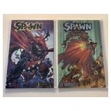 2 IMAGE COMICS SPAWN #142 & 146