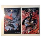 2 IMAGE COMICS SPAWN #100 & 113