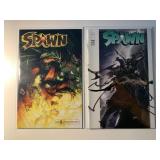 2 IMAGE COMICS SPAWN #123 & 205