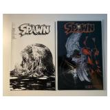 2 IMAGE COMICS SPAWN #125 & 290