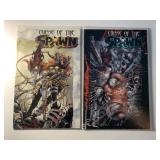 2 IMAGE COMICS CURSE OF THE SPAWN #11 & 13