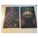 2 IMAGE COMICS SPAWN #85 & 91