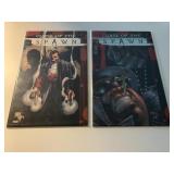 2 IMAGE COMICS CURSE OF THE SPAWN #17 & 18
