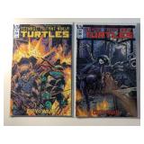 2 IDW COMICS TMNT #94 & 96 CITY AT WAR