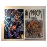 2 IMAGE COMICS 10TH MUSE #3 & ANGELA #1