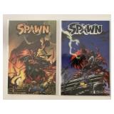 2 IMAGE COMICS SPAWN #137 & 148