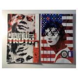 2 IMAGE COMICS THE DEPT. OF TRUTH #1 & 2