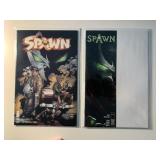 2 IMAGE COMICS SPAWN #108 & 285