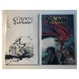 2 IMAGE COMICS SPAWN #118 & 295