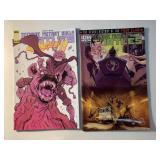 2 IDW COMICS TMNT #2 FOOT CLAN & 2 TMNT JENNIKA II