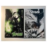 2 IMAGE COMICS SPAWN #292 & 333