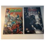 2 IMAGE COMICS SPAWN #6 & 64