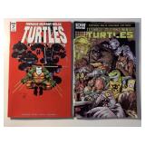 2 IDW COMICS TMNT #7 & 53
